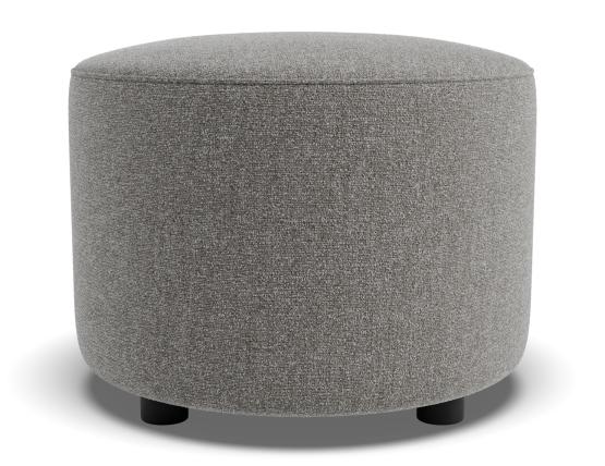 C136814160 Lune Round High Ottoman 50cm Fossil Product 01