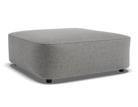 C136814250 Lune Square High Ottoman 100cm Fossil Product 01