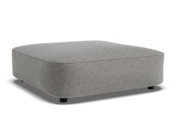 C136814320 Lune Square Low Ottoman 90cm Fossil Product 01