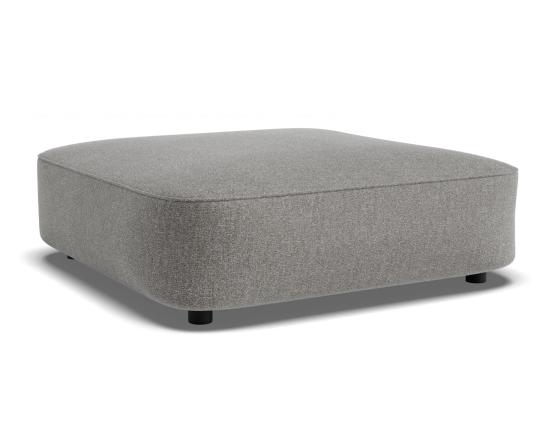 C136814320 Lune Square Low Ottoman 90cm Fossil Product 01
