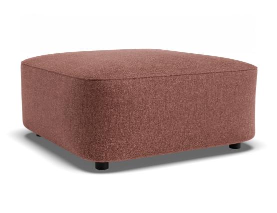 C136814270 Lune Square High Ottoman 80cm Berry Product 01