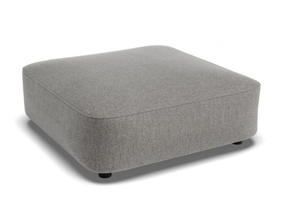 C136814330 Lune Square Low Ottoman 80cm Fossil Product 02