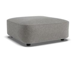 C136814340 Lune Square Low Ottoman 70cm Fossil Product 01