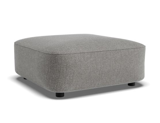 C136814340 Lune Square Low Ottoman 70cm Fossil Product 01