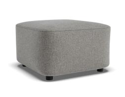 C136814290 Lune Square High Ottoman 60cm Fossil Product 01