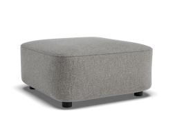 C136814350 Lune Square Low Ottoman 60cm Product Fossil 01