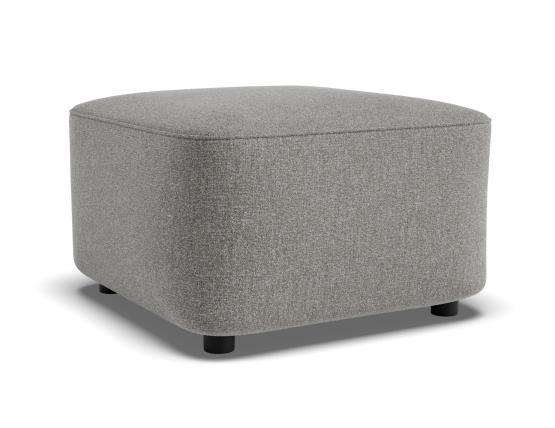 C136814290 Lune Square High Ottoman 60cm Fossil Product 01