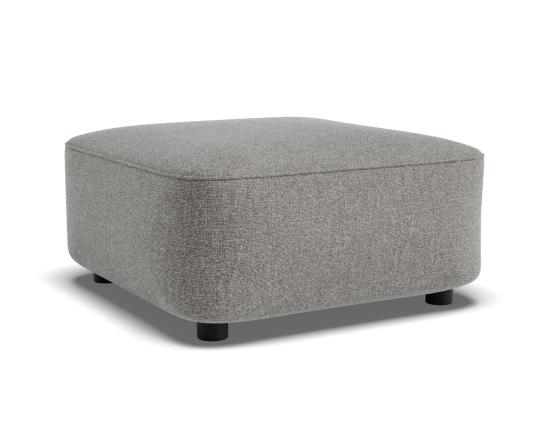 C136814350 Lune Square Low Ottoman 60cm Product Fossil 01