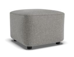 C136814300 Lune Square High Ottoman 50cm Fossil Product 01