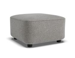 C136814360 Lune Square Low Ottoman 50cm Fossil Product 01