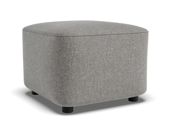 C136814300 Lune Square High Ottoman 50cm Fossil Product 01