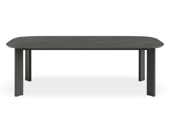 Vela Diningtable Charcoal Basalt Product 02 N