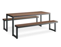 Integral Outdoorsetting 180 Charcoal Product 01