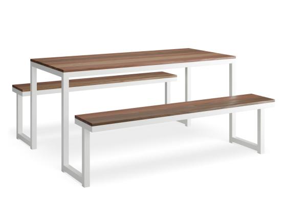 Integral Outdoorsetting 160 Pearlwhite Product 01