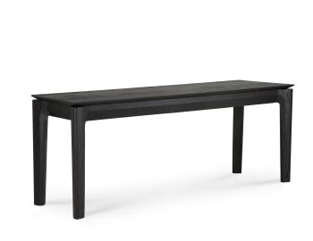 Bok Bench Oak-Black 146cm by Ethnicraft image