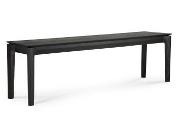 Bok Bench Oak-Black 166cm by Ethnicraft image
