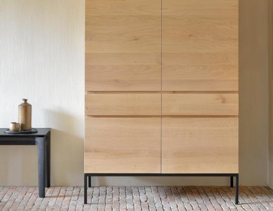C1139002050 Bok Bench Oak Black 166cm_06