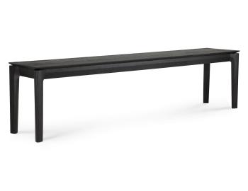 Bok Bench Oak-Black 186cm by Ethnicraft image