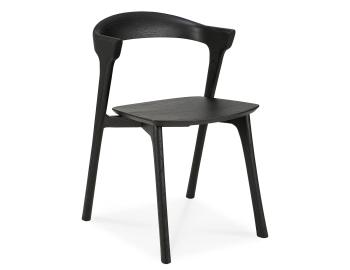 Bok Dining Chair Oak-Black by Ethnicraft image