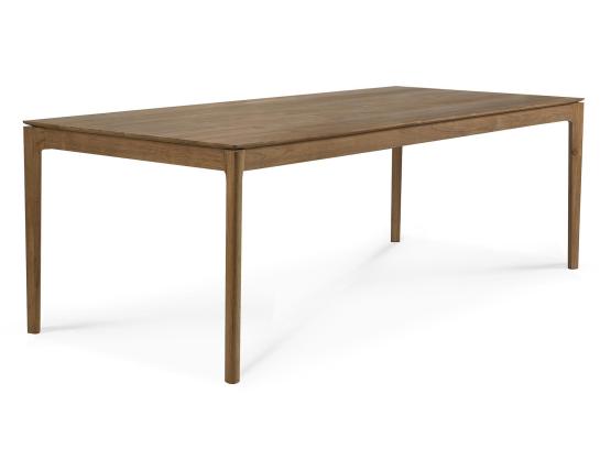 C139002102 Ethnicraft Bok Dining Table Teak Natural 180cm_01
