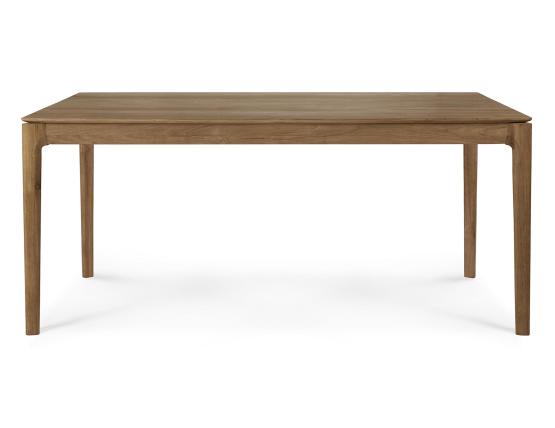 C139002102 Ethnicraft Bok Dining Table Teaknatural 180cm_02