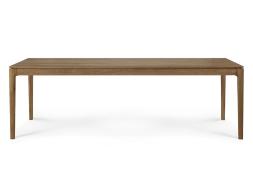 C139002114 Ethnicraft Bok Dining Table Teaknatural 240cm_02