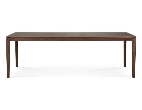 C139002122 Ethnicraft Bok Dining Table Teak Brown 240cm_02