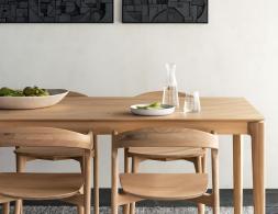 Ethnicraft Bok Dining Table Oak Natural Bok Dining Chair Oak Natural_0000_layer 8