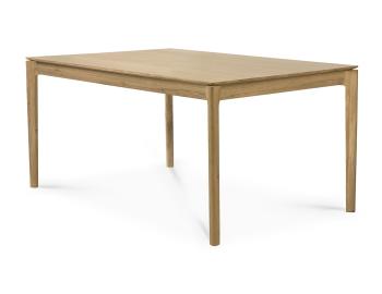 Bok Dining Table Oak-Natural 140cm by Ethnicraft image