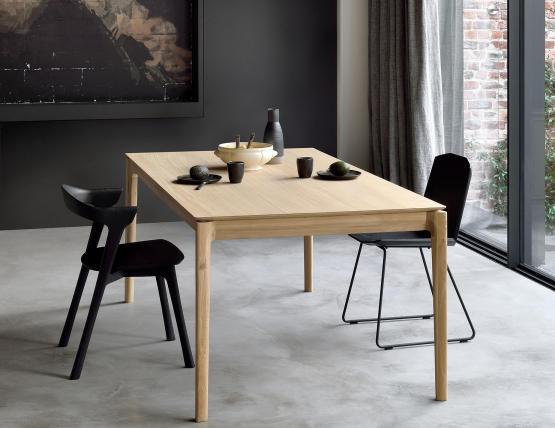 Ethnicraft Bok Dining Table Oak Natural Bok Dining Chair Oak Black_0000_layer 9