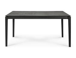C139002150 Ethnicraft Bok Dining Table Oak Black 160cm 02