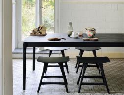 Bok Dining Table Oak Black 03
