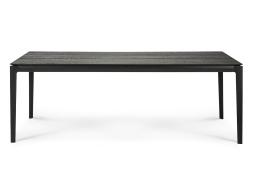 C139002154 Ethnicraft Bok Dining Table Oak Black 200cm 02