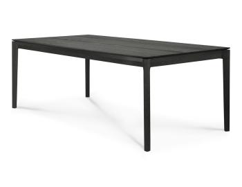 Bok Dining Table Oak-Black 200cm by Ethnicraft image