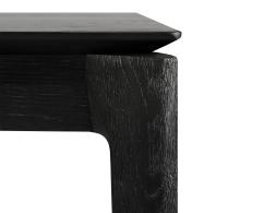 Ethnicraft Bok Dining Table Oak Black Detail 01