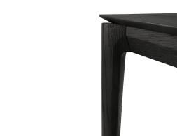 Ethnicraft Bok Dining Table Oak Black Detail 02