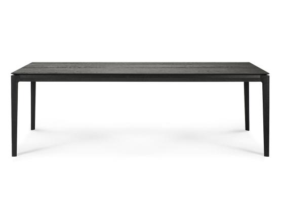C139002158 Ethnicraft Bok Dining Table Oak Black 240cm 02