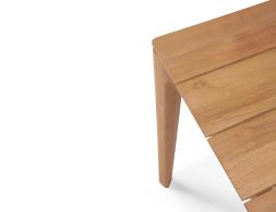 Ethnicraft Bok Outdoor Dining Table Oak Natural 01
