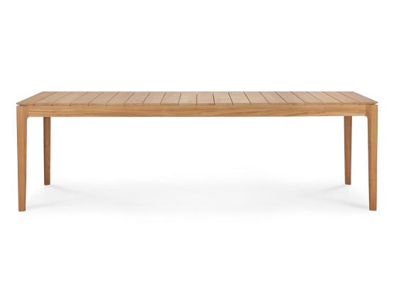 C139002170 Ethnicraft Bok Dining Table Oak Natural 250cm 02