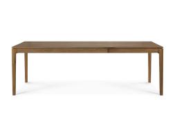 C139002174 Ethnicraft Extendable Dining Table Teak Natural 160cm 03
