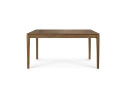 C139002174 Ethnicraft Extendable Dining Table Teak Natural 160cm 06