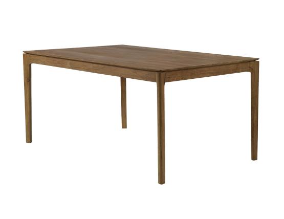 C139002174 Ethnicraft Extendable Dining Table Teak Natural 160cm 01