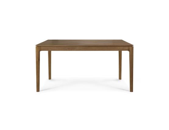 C139002174 Ethnicraft Extendable Dining Table Teak Natural 160cm 06