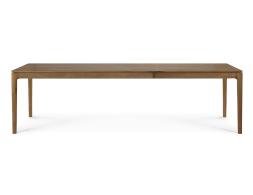 C139002178 Ethnicraft Extendable Dining Table Teak Natural 180cm 03