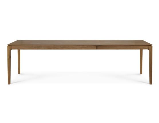 C139002178 Ethnicraft Extendable Dining Table Teak Natural 180cm 03