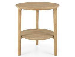 C139002198 Ethnicraft Bok Side Table Oak Natural 03