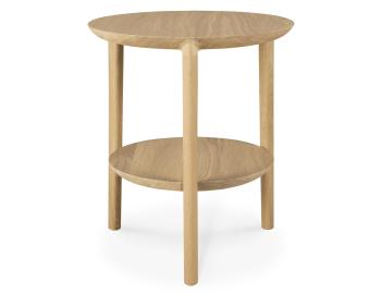 Bok Side Table Oak-Natural by Ethnicraft image