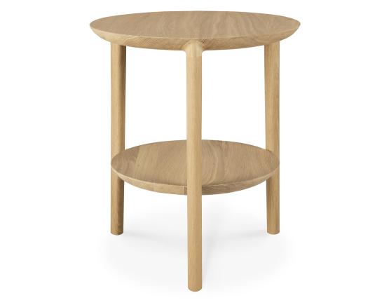 C139002198 Ethnicraft Bok Side Table Oak Natural 01