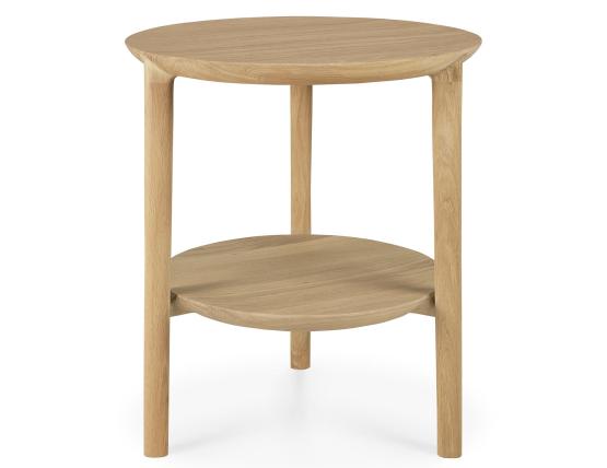 C139002198 Ethnicraft Bok Side Table Oak Natural 03
