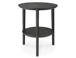 C139002202 Ethnicraft Bok Side Table Black 01